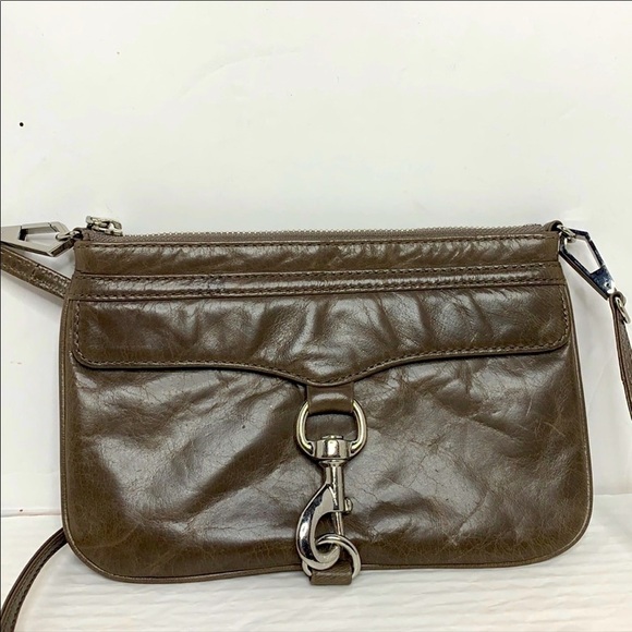 REBECCA MINKOFF BAG IN CHARCOAL GREY - Picture 1 of 8
